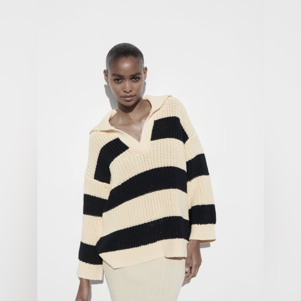 Zara knit sweater size xs-s